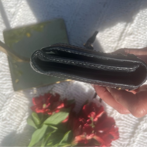 Chloe Paddington Black Leather Wallet with Lock & Key - Picture 8 of 14